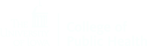 University of Iowa College of Public Health Logo