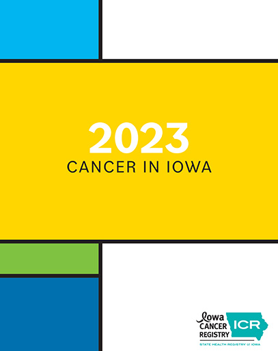 Cancer in Iowa 2023 cover image