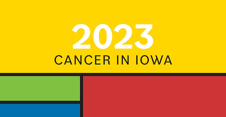 2023 Cancer in Iowa cover image